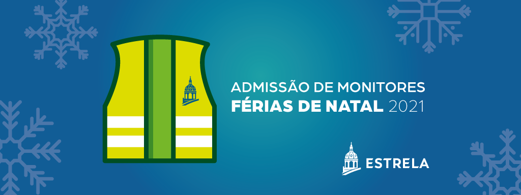 Admissão de Monitores- Férias de Natal