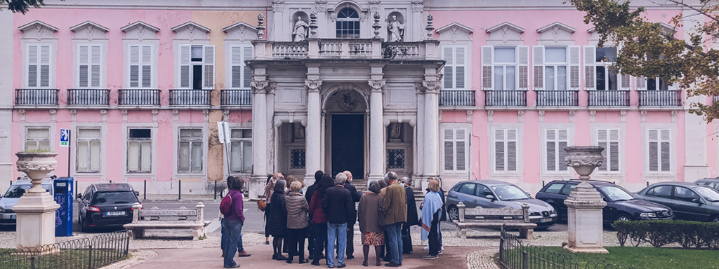 À Descoberta da Estrela- Palácio das Necessidades