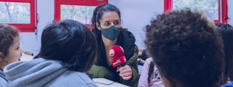 Programa “Eu é que Sei!” da Rádio Comercial