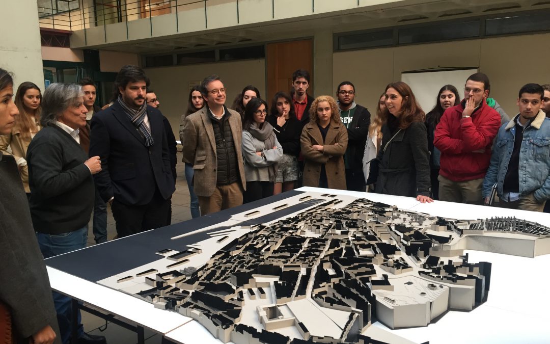 Alunos do IST apresentam projetos para reflexão do território da Estrela