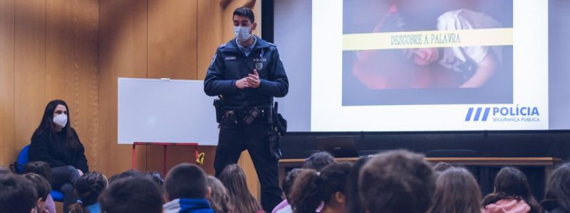 Ação de Sensibilização Contra o Bullying