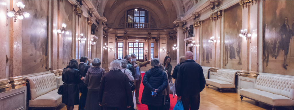Visita à Assembleia da República