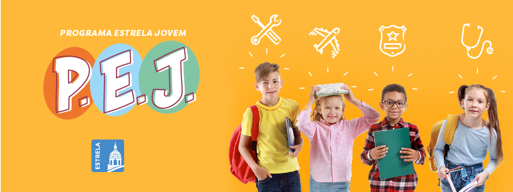 As inscrições para o Programa Estrela Jovem