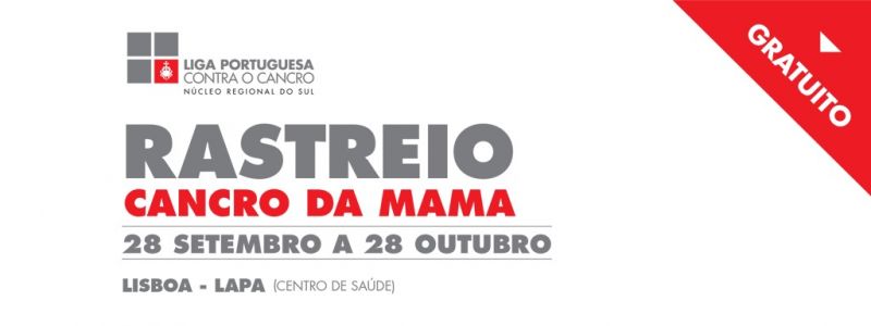  Rastreio Gratuito do Cancro da Mama