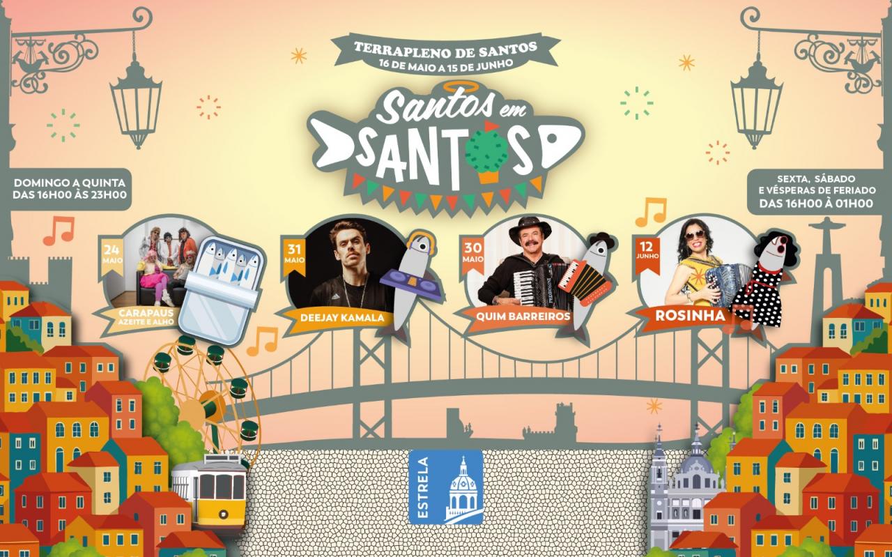 Santos em Santos 2025