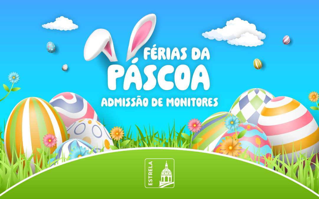 Admiss&atilde;o Monitores - F&eacute;rias da P&aacute;scoa 