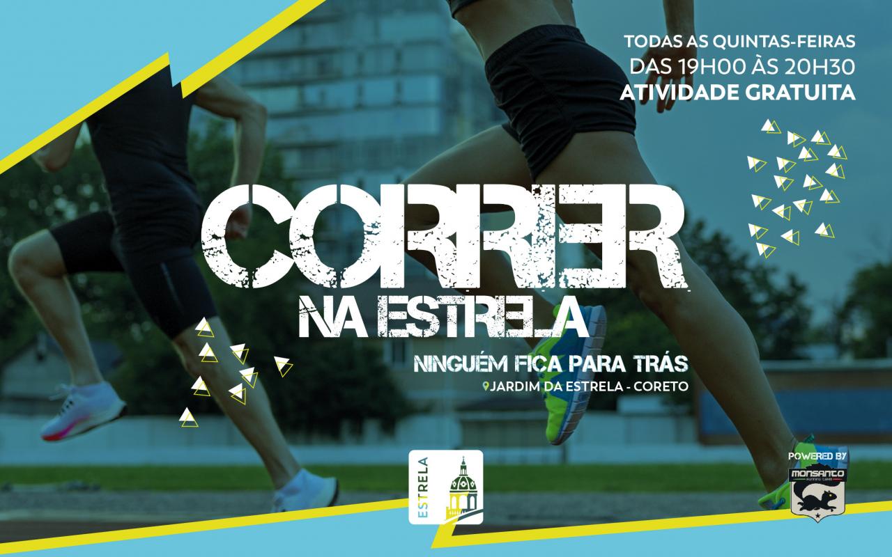 Correr na Estrela