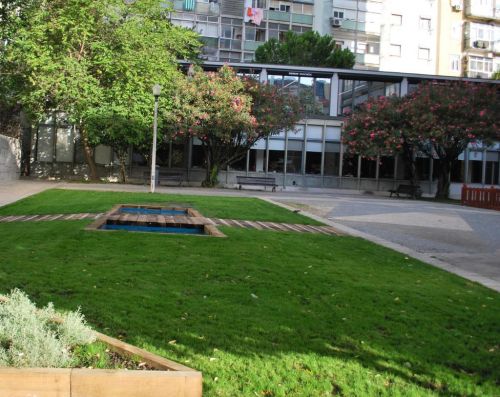 Obras na Avenida Infante Santo