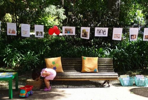 Dia dos Avós no Jardim da Estrela