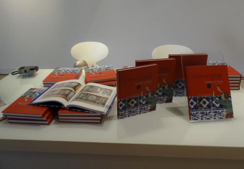 Lançamento do livro “Cores na Cidade” no Museu Nacional de Arte Antiga