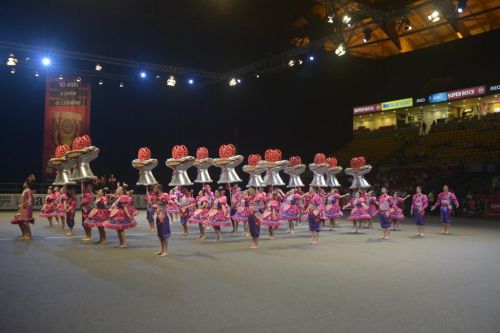 Marcha da Madragoa faz sucesso no Meo Arena