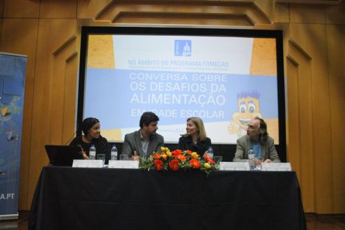 Fomecas: Conversa Sobre os Desafios da Alimentação em Idade Escolar