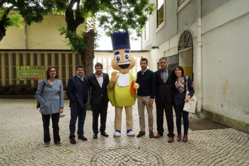 Vereador da Educação visita Escola 72