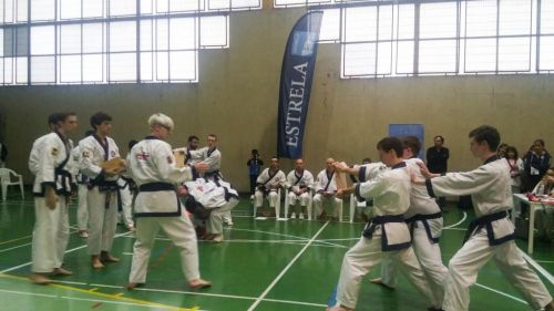 Campeonato Europeu de Tang Soo Do na Academia Estrela