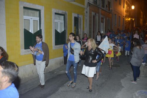 Marcha da Madragoa apresenta-se à Freguesia
