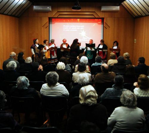 Cantaram-se as Janeiras na Estrela