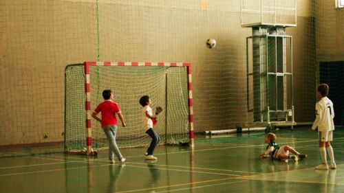 Os futuros Ronaldos da Estrela na Clínica de Futebol
