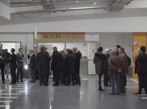 Inauguração do Parque de Estacionamento subterrâneo da Av. Infante Santo