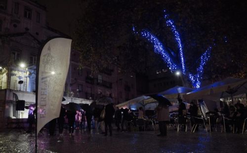 Inauguração da Árvore de Natal do Largo da Esperança