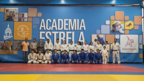 Escola de Judo Nuno Delgado na Academia Estrela |Formar Campeões para a vida