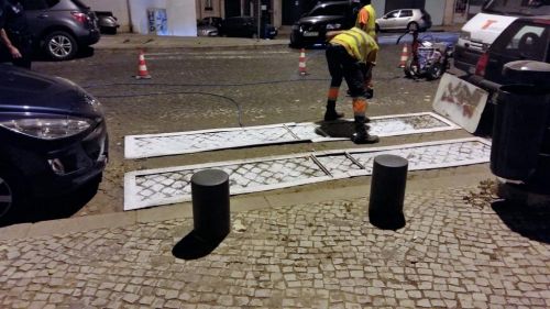 Campanha de Manutenção de Passadeiras na Estrela