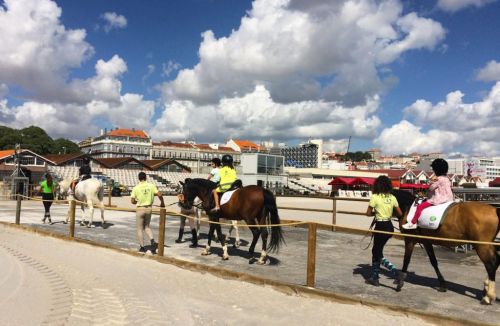 1ªFeira do Cavalo de Lisboa proporciona Inesquecíveis Batismos a Cavalo