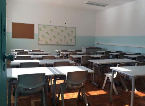 ESCOLA 72 | PREPARAÇÃO PARA O NOVO ANO ESCOLAR