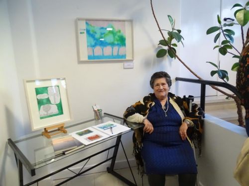 Inauguração da Mostra de Pintura e Poesia “Árvores”