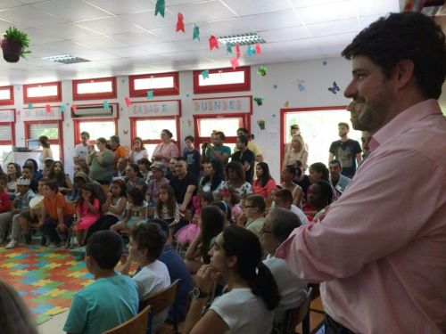 Festa de Encerramento Letivo na Escola Fernanda de Castro