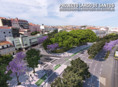 Largo de Santos | Proposta da Junta finalmente avança