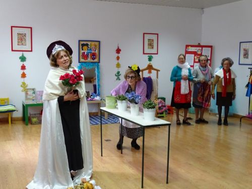 Uma exposição feita de memórias