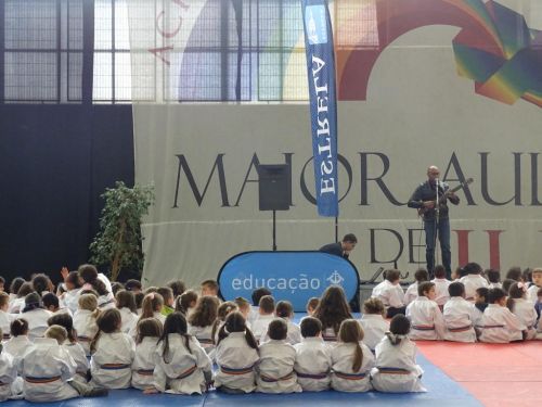 Judo para todos – Academia Estrela acolhe evento de homenagem a Nelson Mandela