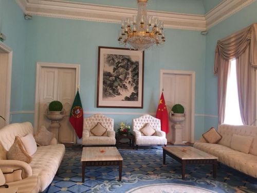 À Descoberta da Estrela – Visita à Embaixada da China