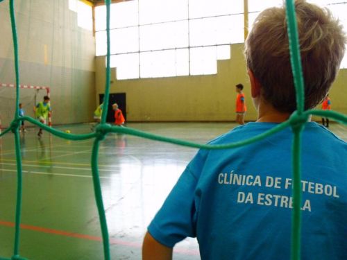 Clínica de Futebol da Estrela, pela promoção do Desporto