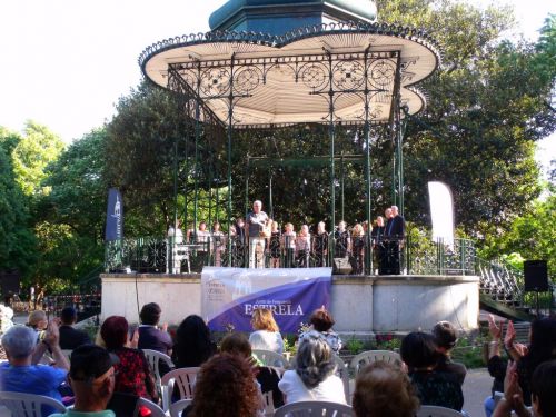 Musica Coral no Jardim da Estrela