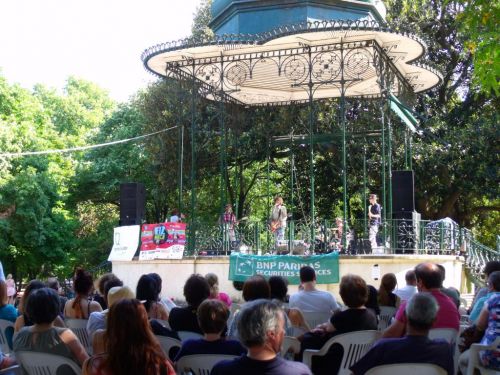 Festa “Faz Música” no Jardim da Estrela