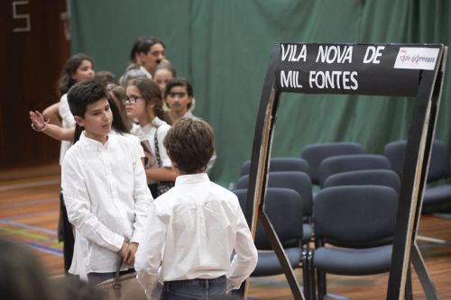 Programa de Apoio ao Sucesso Escolar | Apresentação Final dos alunos do Atelier de Teatro