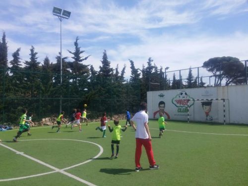 Grande entusiasmo pelo desporto-rei com a Clínica de Futebol