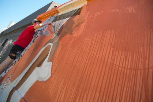“Mural das Independências, A Arte e a Liberdade” na Freguesia da Estrela