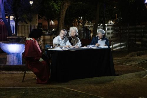 A Barraca a Céu Aberto | Encontros Imaginários