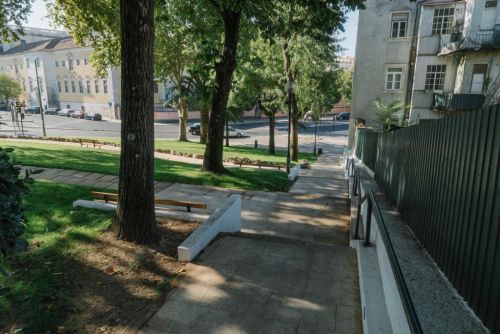 Requalificação do Jardim na Rua Domingos Sequeira