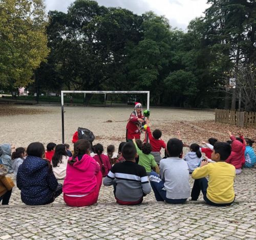 Natal na Escola Fernanda de Castro