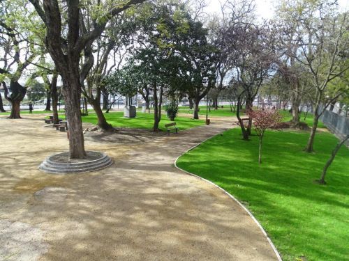 Reabertura do Jardim de Santos