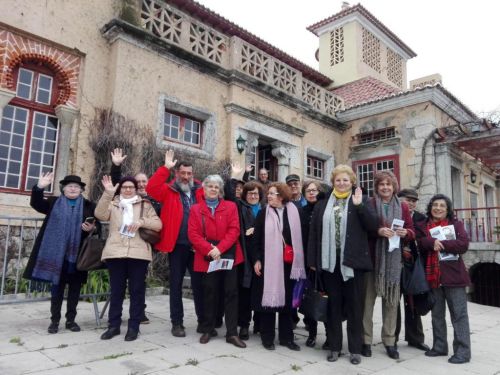 À Descoberta de Lisboa – Visita ao Palácio O’Neill
