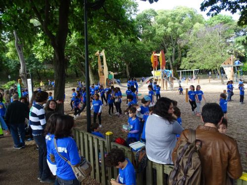 Corta-Mato da Escola 72: na Estrela é bom ser criança