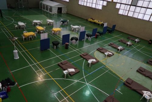 JFE abre Complexo Desportivo da Lapa para receber pessoas em situação de sem-abrigo durante a vaga de frio
