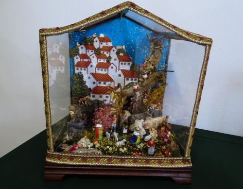Exposição de Presépios e Registos | Fernanda Lopo de Carvalho