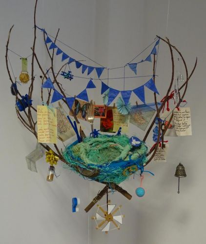 Inauguração da exposição “Os Pássaros” – Objetos/Esculturas inspiradas na Condição Humana