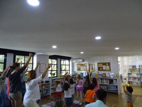 Manhãs D’Encantar – “Batucada de Palavras