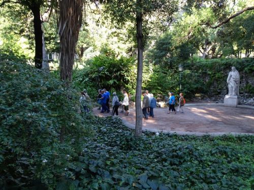 Caminhada pela Saúde no Jardim da Estrela